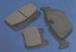 FRONT DISC BRAKE PADS